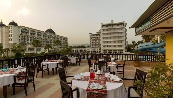 Holiday Garden Resort (Antalija, Turkija)