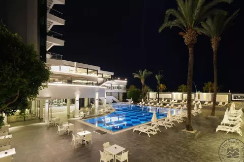 Viešbutis „KAILA BEACH“ (Alanija, Turkija)