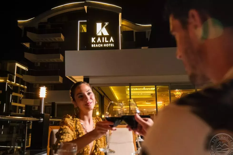 Viešbutis „KAILA BEACH“ (Alanija, Turkija)
