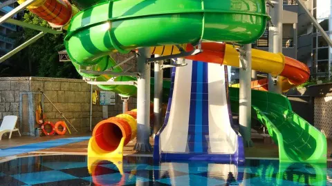 Viešbutis „KAILA BEACH“ (Alanija, Turkija)