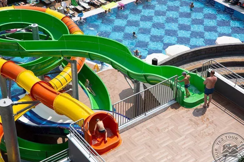 Viešbutis „KAILA BEACH“ (Alanija, Turkija)