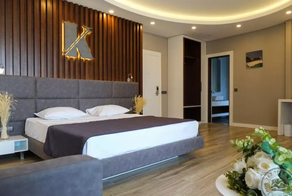 Viešbutis „KAILA BEACH“ (Alanija, Turkija)