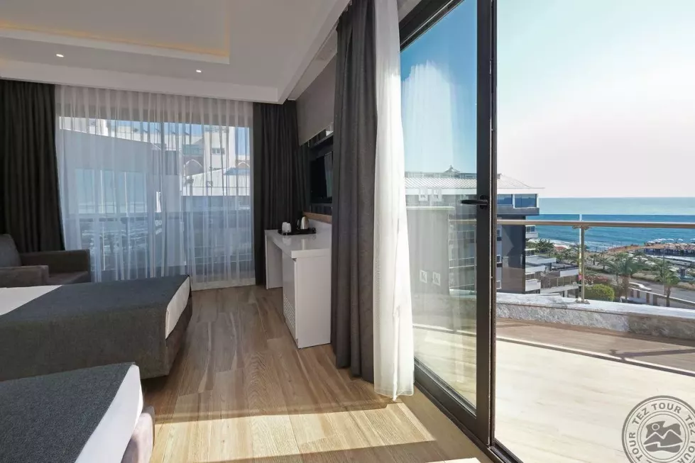 Viešbutis „KAILA BEACH“ (Alanija, Turkija)