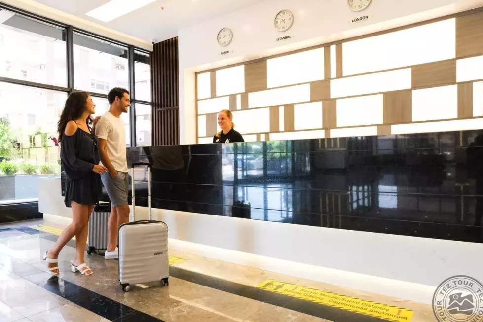 Viešbutis „KAILA BEACH“ (Alanija, Turkija)