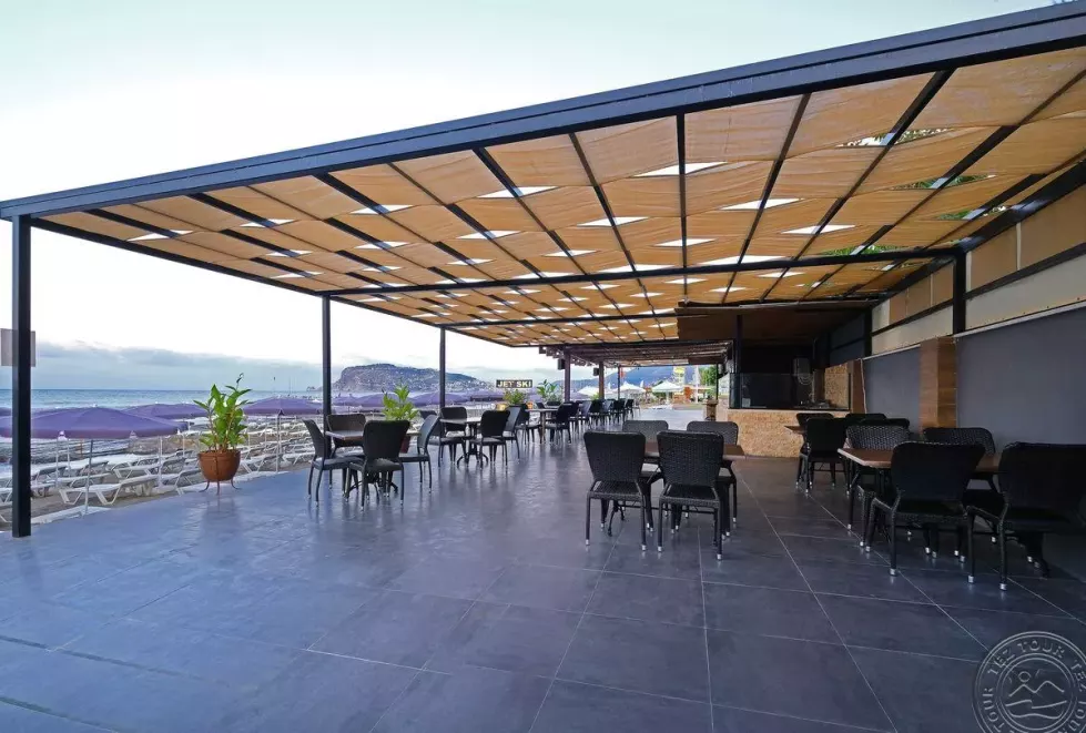 Viešbutis „KAILA BEACH“ (Alanija, Turkija)