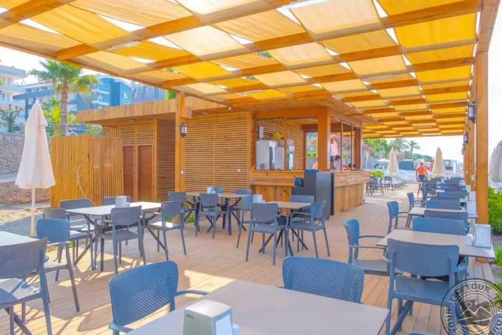 Viešbutis „KAILA BEACH“ (Alanija, Turkija)