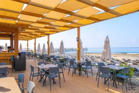 Viešbutis „KAILA BEACH“ (Alanija, Turkija)