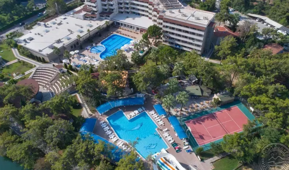 Viešbutis „LINDA RESORT HOTEL“ (Sidė, Turkija)