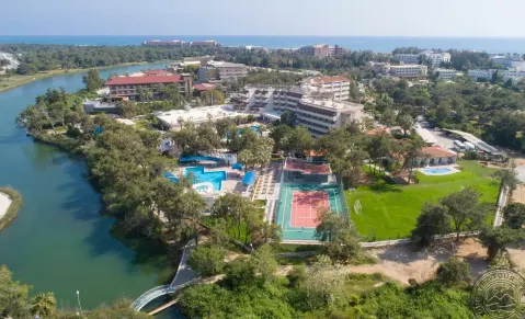 Viešbutis „LINDA RESORT HOTEL“ (Sidė, Turkija)