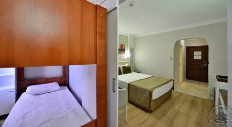 Viešbutis „LINDA RESORT HOTEL“ (Sidė, Turkija)