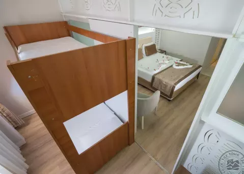 Viešbutis „LINDA RESORT HOTEL“ (Sidė, Turkija)