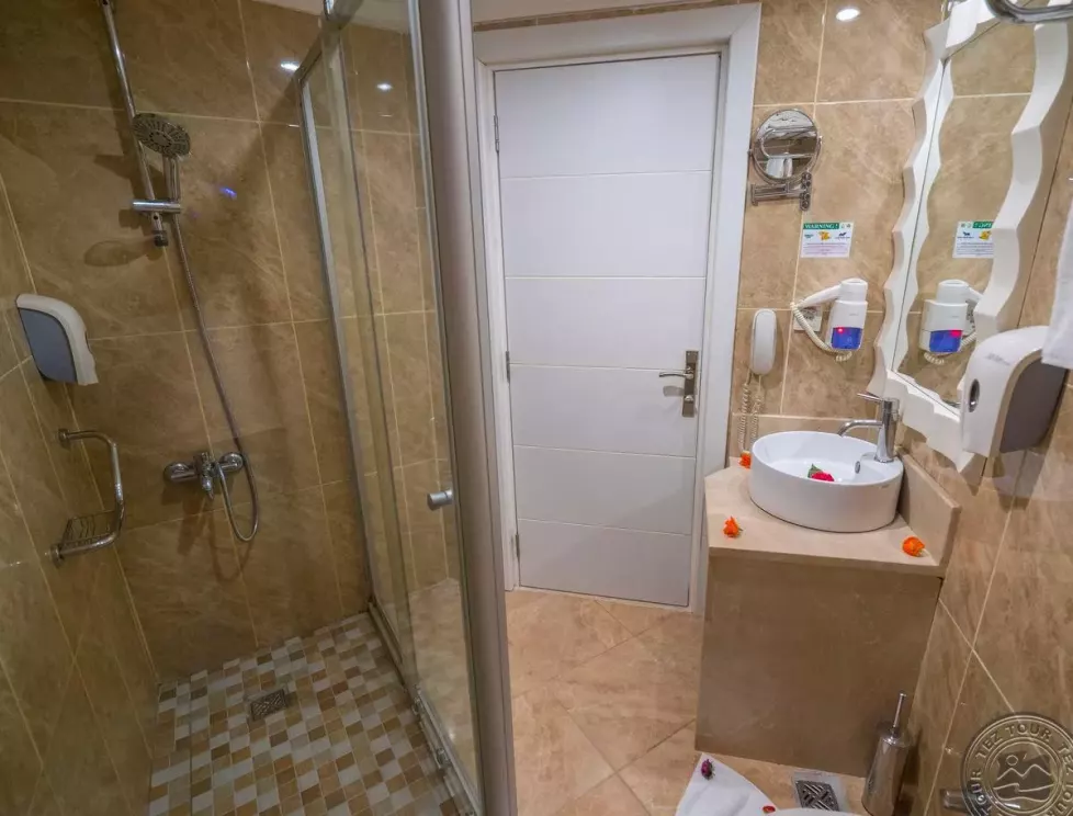 Viešbutis „LINDA RESORT HOTEL“ (Sidė, Turkija)