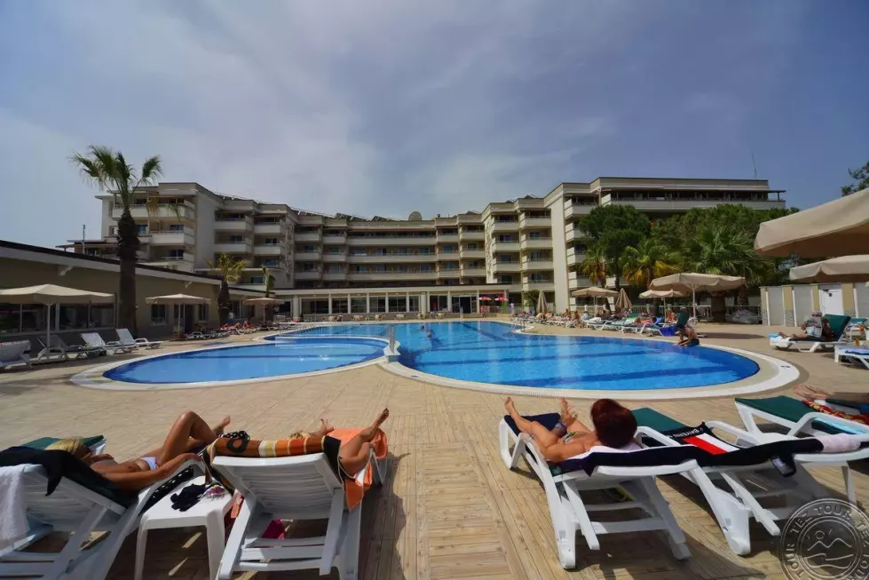 Viešbutis „LINDA RESORT HOTEL“ (Sidė, Turkija)