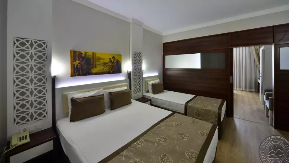 Viešbutis „LINDA RESORT HOTEL“ (Sidė, Turkija)