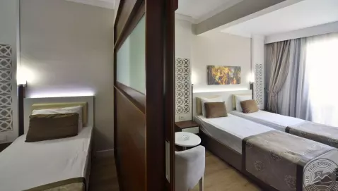 Viešbutis „LINDA RESORT HOTEL“ (Sidė, Turkija)