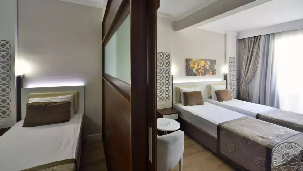 Viešbutis „LINDA RESORT HOTEL“ (Sidė, Turkija)