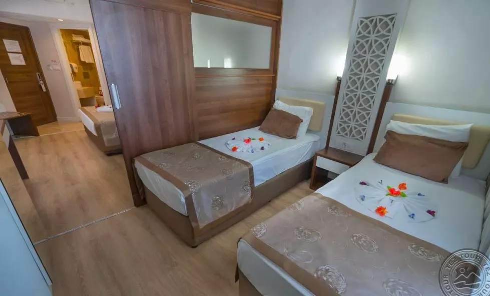 Viešbutis „LINDA RESORT HOTEL“ (Sidė, Turkija)