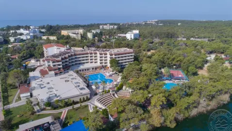 Viešbutis „LINDA RESORT HOTEL“ (Sidė, Turkija)