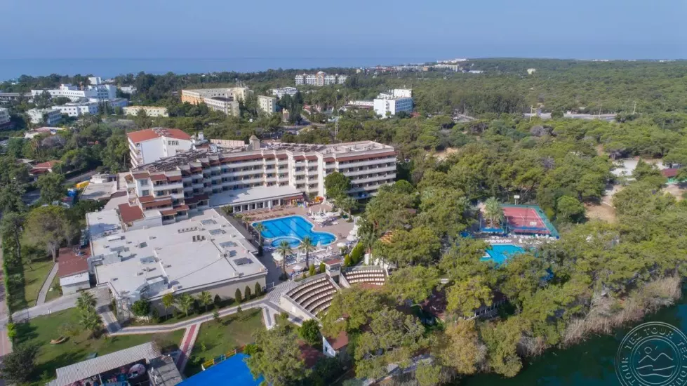 Viešbutis „LINDA RESORT HOTEL“ (Sidė, Turkija)