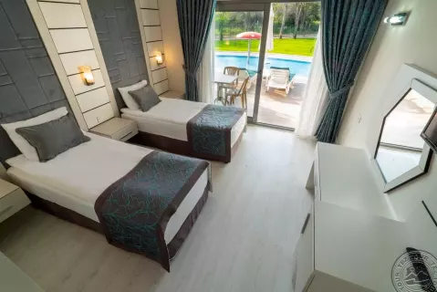 Viešbutis „LINDA RESORT HOTEL“ (Sidė, Turkija)