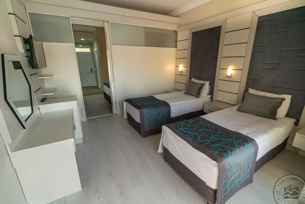 Viešbutis „LINDA RESORT HOTEL“ (Sidė, Turkija)