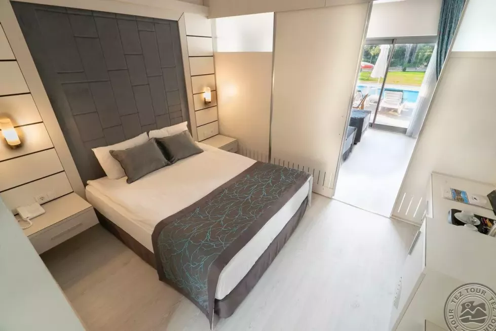 Viešbutis „LINDA RESORT HOTEL“ (Sidė, Turkija)