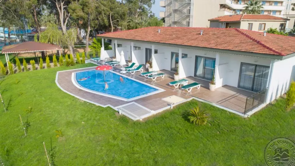 Viešbutis „LINDA RESORT HOTEL“ (Sidė, Turkija)
