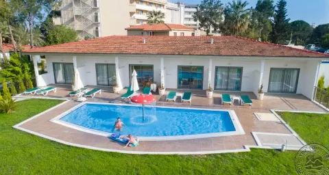 Viešbutis „LINDA RESORT HOTEL“ (Sidė, Turkija)