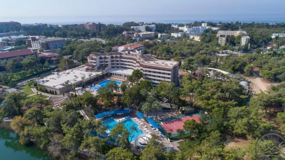 Viešbutis „LINDA RESORT HOTEL“ (Sidė, Turkija)