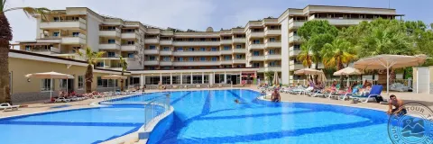 Viešbutis „LINDA RESORT HOTEL“ (Sidė, Turkija)