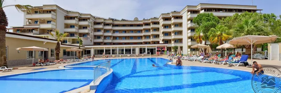 Viešbutis „LINDA RESORT HOTEL“ (Sidė, Turkija)
