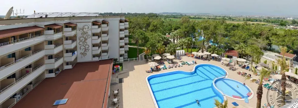 Viešbutis „LINDA RESORT HOTEL“ (Sidė, Turkija)