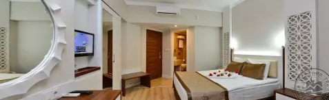 Viešbutis „LINDA RESORT HOTEL“ (Sidė, Turkija)
