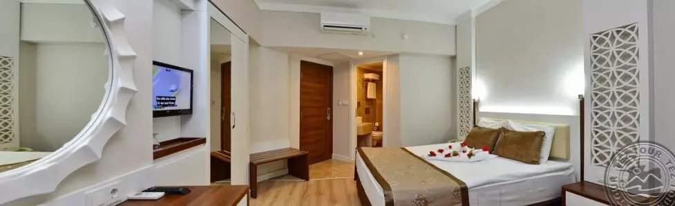 Viešbutis „LINDA RESORT HOTEL“ (Sidė, Turkija)