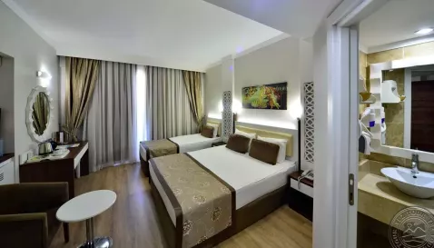 Viešbutis „LINDA RESORT HOTEL“ (Sidė, Turkija)