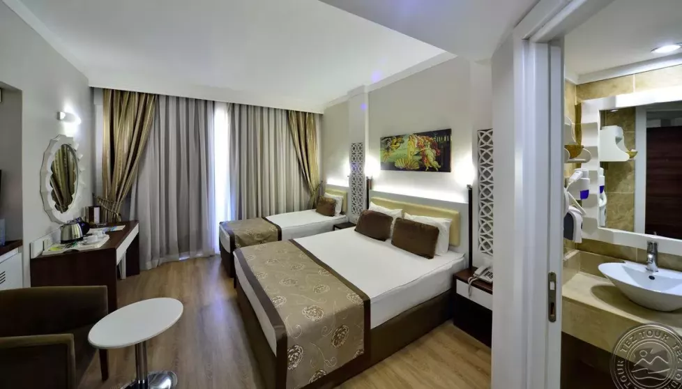 Viešbutis „LINDA RESORT HOTEL“ (Sidė, Turkija)