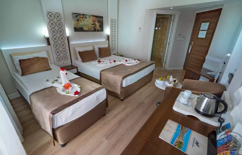 Viešbutis „LINDA RESORT HOTEL“ (Sidė, Turkija)