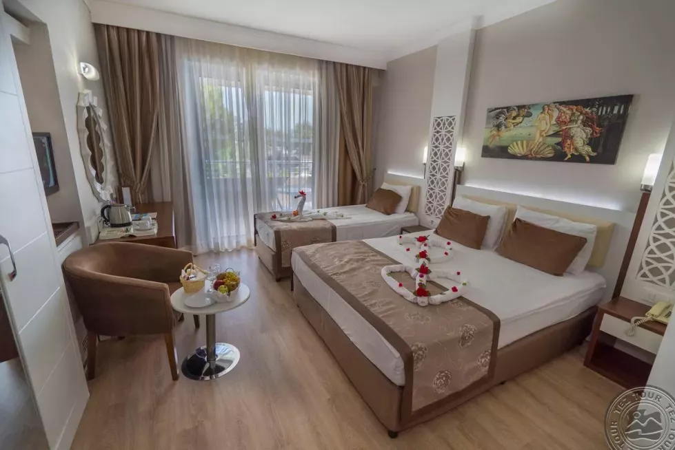 Viešbutis „LINDA RESORT HOTEL“ (Sidė, Turkija)