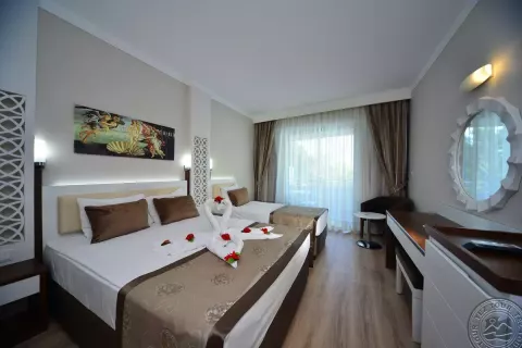 Viešbutis „LINDA RESORT HOTEL“ (Sidė, Turkija)