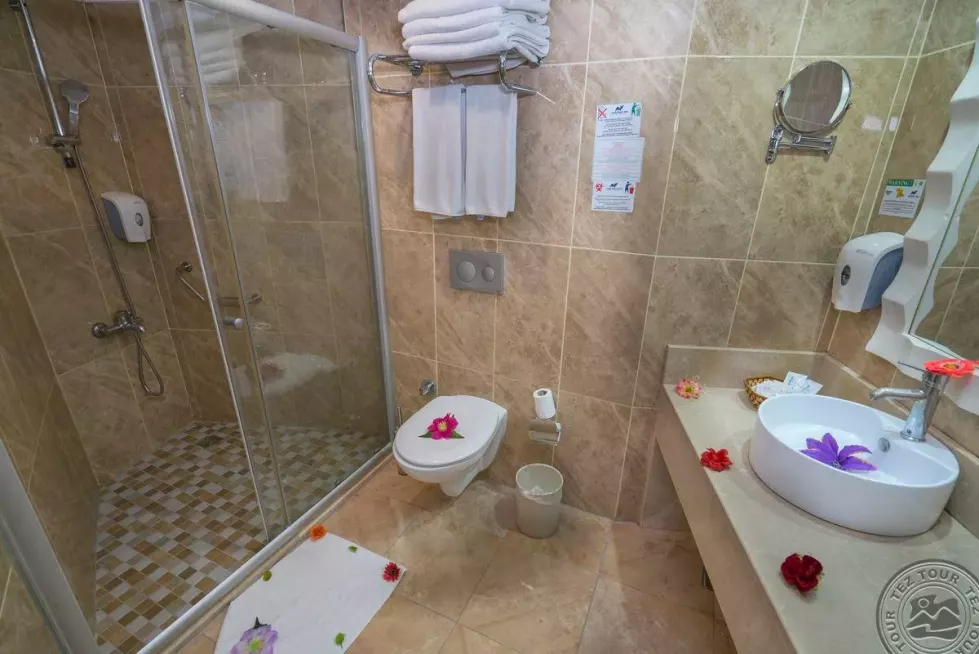 Viešbutis „LINDA RESORT HOTEL“ (Sidė, Turkija)