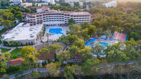 Viešbutis „LINDA RESORT HOTEL“ (Sidė, Turkija)