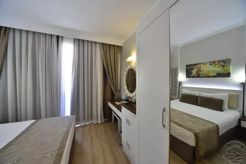 Viešbutis „LINDA RESORT HOTEL“ (Sidė, Turkija)