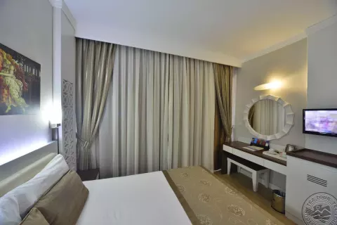 Viešbutis „LINDA RESORT HOTEL“ (Sidė, Turkija)