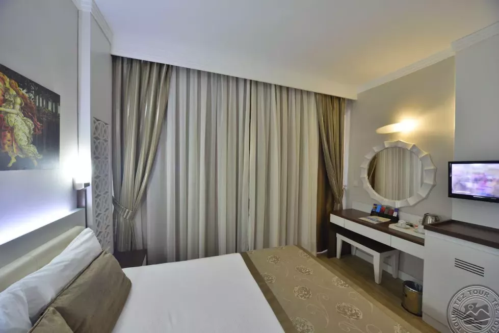 Viešbutis „LINDA RESORT HOTEL“ (Sidė, Turkija)