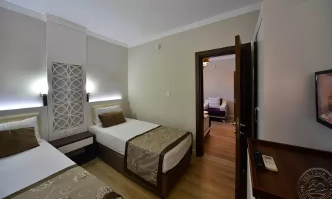 Viešbutis „LINDA RESORT HOTEL“ (Sidė, Turkija)
