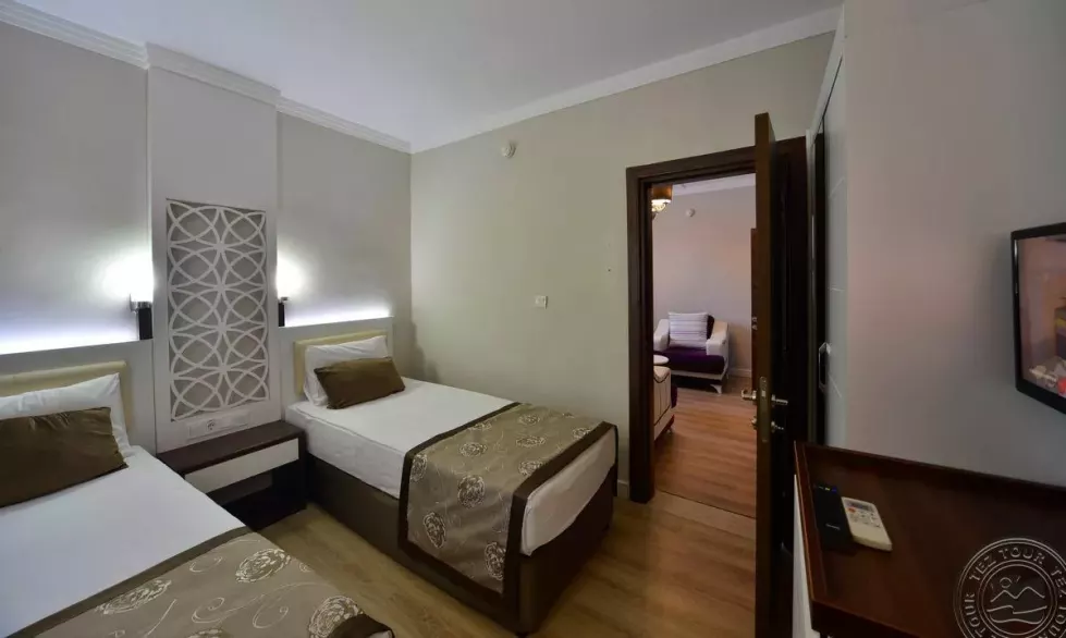 Viešbutis „LINDA RESORT HOTEL“ (Sidė, Turkija)