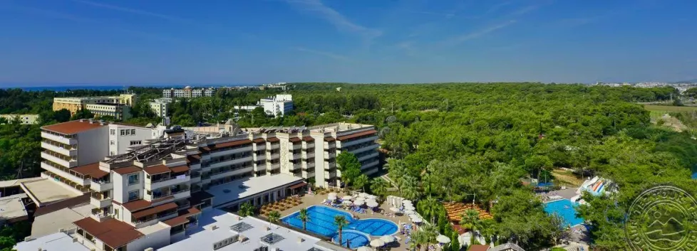 Viešbutis „LINDA RESORT HOTEL“ (Sidė, Turkija)