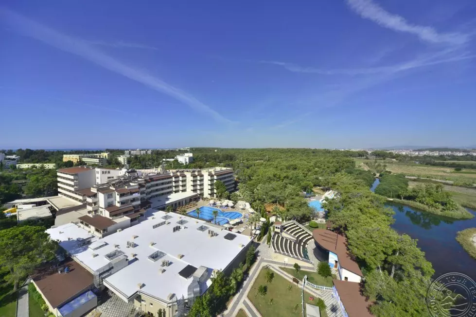 Viešbutis „LINDA RESORT HOTEL“ (Sidė, Turkija)