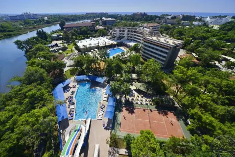 Viešbutis „LINDA RESORT HOTEL“ (Sidė, Turkija)