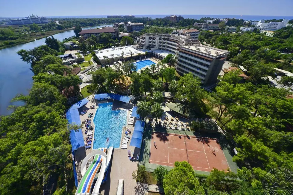 Viešbutis „LINDA RESORT HOTEL“ (Sidė, Turkija)